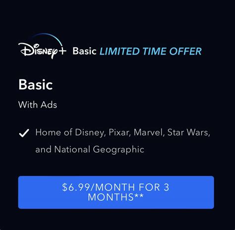 basic chanel|disney+ basic channels.